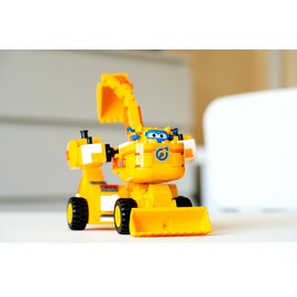 Изображение 5 Конструктор Super Wings Small Blocks 2-in-1 Buildable Transforming Vehicle Donnie, Донни, EU385007