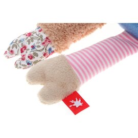 Зображення 6 М`яка іграшка Sigikid Patchwork Sweety Свинка 31 см - 38708SK