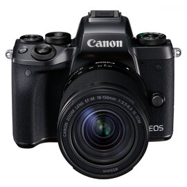 Зображення 2 Фотоапарат Canon EOS M5 + 18-150 IS STM Kit Black - 1279C049 з відео