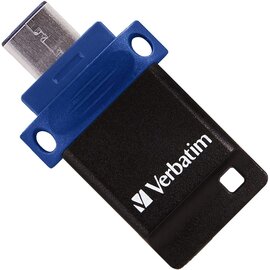 Зображення 2 Накопичувач USB Verbatim Drive Dual 32GB USB 3.0/Type-C &mdash; 49966