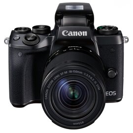 Зображення 3 Фотоапарат Canon EOS M5 + 18-150 IS STM Kit Black - 1279C049 з відео