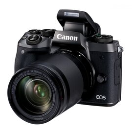 Зображення 6 Фотоапарат Canon EOS M5 + 18-150 IS STM Kit Black - 1279C049 з відео