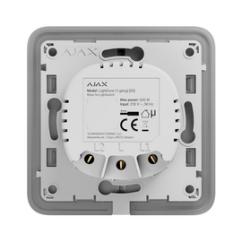 Изображение 2 Смарт реле Ajax LightCore 1-gang
