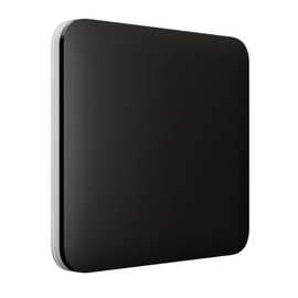 Изображение 2 Smart кнопка Ajax SoloButton 1-gang/2-way Black, Цвет: черный