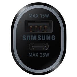 Зображення 2 Зарядний пристрій Samsung 40W Car Charger (w/o Cable) Black &ndash; EP-L4020NBEGRU