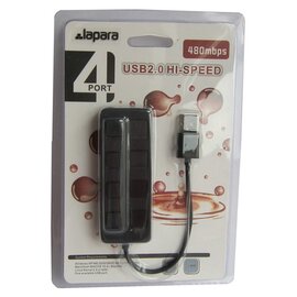 Изображение 3 USB Hub (хаб) Lapara LA-SLED4 black