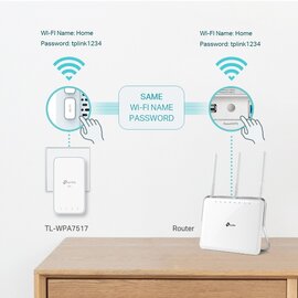 Изображение 4 Powerline адаптер TP-Link TL-WPA7517KIT