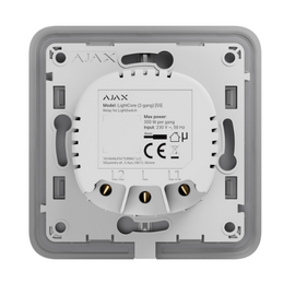 Изображение  Смарт реле Ajax LightCore 2-way