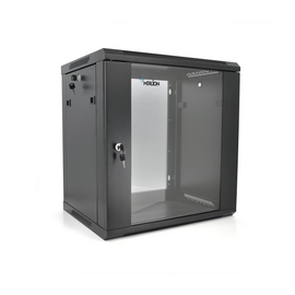 Изображение  Коммуникационный шкаф Merlion 12U, 600x600x634, Ml3-6612