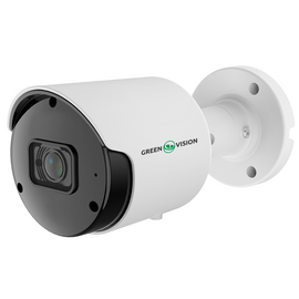 Зображення  Відеокамера GreenVision GV-171-IP-I-COS50-30 SD циліндрична