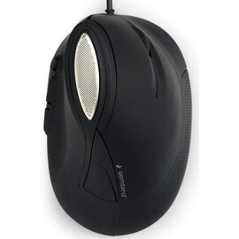 Зображення  Миша Gembird MUS-ERGO-03 USB Black