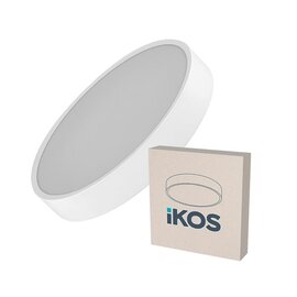 Зображення  Світлодіодний світильник Ikos Colo 40W 2800-6500К IP20