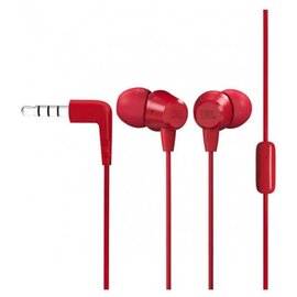 Изображение  Наушники JBL C50HI Red &mdash; JBLC50HIRED