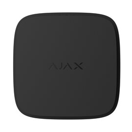 Зображення  Датчик диму Ajax FireProtect 2 RB Heat/Smoke/CO Black накладний, Колір: чорний