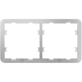 Зображення  Рамка для вимикачів Ajax Frame 2 seats, Тип рамки: двійна