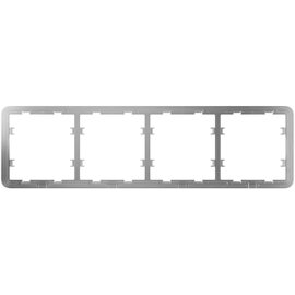 Зображення  Рамка для вимикачів Ajax Frame 4 seats чотирьохмістна, Тип рамки: чотирьохмістна