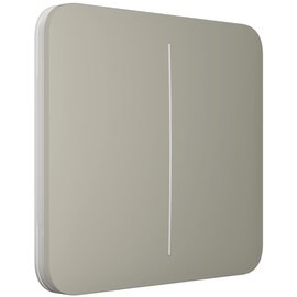 Изображение 2 Смарт кнопка Ajax SoloButton 2-gang Olive, Цвет: оливковый