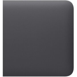 Изображение  Smart кнопка Ajax SideButton 1-gang/2-way Graphite, Цвет: графит