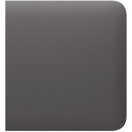 Изображение  Смарт кнопка Ajax SideButton 1-gang/2-way Grey, Цвет: серый