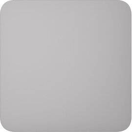 Изображение  Смарт кнопка Ajax SoloButton 1-gang/2-way Fog, Цвет: дымчатый