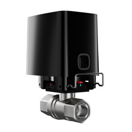 Зображення 3 Кран з електроприводом Ajax WaterStop 1 valve Black, Розмір різьблення: 1 дюйм (25 мм), Колір: чорний