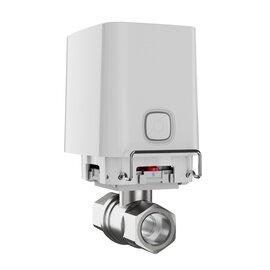 Зображення 3 Кран з електроприводом Ajax WaterStop 1 valve White, Розмір різьблення: 1 дюйм (25 мм), Колір: білий
