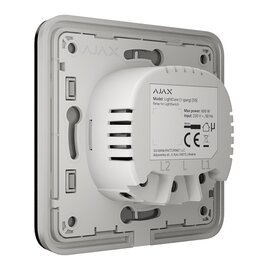 Изображение 3 Смарт выключатель Ajax LightSwitch 2-way Black, Цвет: черный