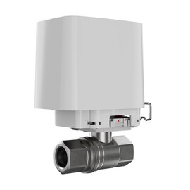 Зображення 4 Кран з електроприводом Ajax WaterStop 3/4 valve White, Розмір різьблення: 3/4 дюйма (20 мм), Колір: білий