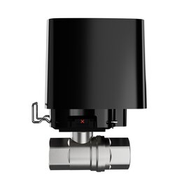 Зображення 6 Кран з електроприводом Ajax WaterStop 1/2 valve Black, Розмір різьблення: 1/2 дюйма (15 мм), Колір: чорний