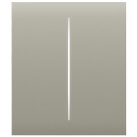 Изображение  Смарт кнопка Ajax CenterButton 2-gang Olive, Цвет: оливковый