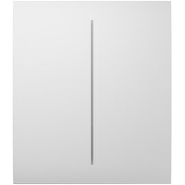 Изображение  Smart кнопка Ajax CenterButton 2-gang White, Цвет: белый