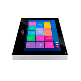 Изображение 2 Видеодомофон LightVision Singapore 10" WiFi FHD Black сенсорные кнопки, Цвет корпуса: черный