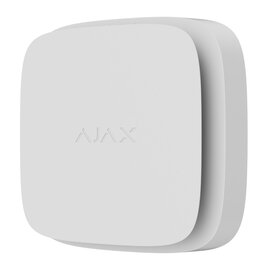 Зображення 3 Датчик диму Ajax FireProtect 2 RB Heat/Smoke/CO White накладний, Колір: білий