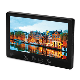 Изображение 3 Видеодомофон LightVision Amsterdam FHD Black, Цвет корпуса: черный