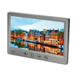 Изображение 3 Домофон LightVision Amsterdam FHD Grey на 7 дюймов, Цвет корпуса: серый
