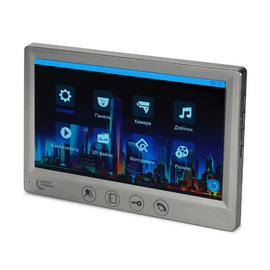 Изображение 4 Домофон LightVision Amsterdam FHD Grey на 7 дюймов, Цвет корпуса: серый