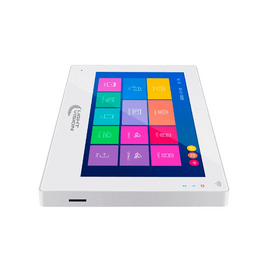 Изображение 4 Домофон LightVision Singapore 10" WiFi FHD White на 10 дюймов, Цвет корпуса: белый