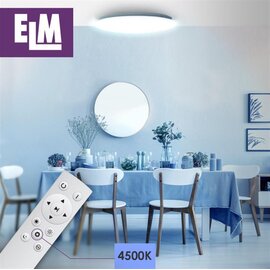 Зображення 5 LED світильник ELM Sirius 48W 3000-6500К IP20