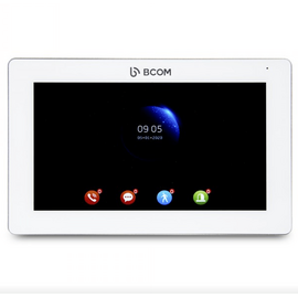 Изображение  Домофон Bcom BD-770FHD/T White на 7 дюймов