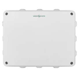 Зображення  Коробка з`єднувальна GreenVision 255х200х80 IP65