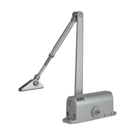 Изображение 2 Доводчик Dortec DT-62 Silver коленная тяга, Цвет корпуса: серебристый