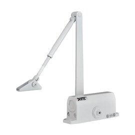 Изображение 2 Доводчик Dortec DT-62 White до 45 кг, Цвет корпуса: белый