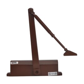 Изображение 2 Доводчик Dortec DT-65 Brown до 1372 мм, Цвет корпуса: коричневый