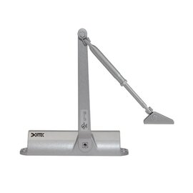 Изображение 2 Доводчик Dortec DT-84 Silver верхний, Цвет корпуса: серебристый