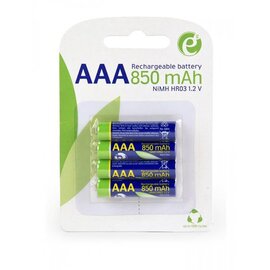 Зображення 3 Акумулятор EnerGenie AAA/HR03 Ni-MH 850 mAh BL 4шт