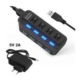 Изображение 3 USB Hub (хаб) Lapara LA-USB305