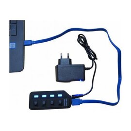 Изображение 4 USB Hub (хаб) Lapara LA-USB305