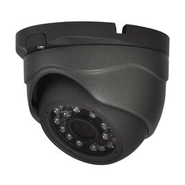 Зображення  Відеокамера LightVision VLC-4256DM Graphite купольна, Колір корпусу: сірий