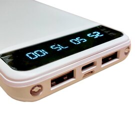 Изображение 2 Повербанк ElectroHouse 10000mAh Type-C White &mdash; EH-P-01-W