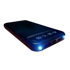 Изображение 2 Батарея универсальная ElectroHouse 10000mAh Type-C Black &mdash; EH-P-01-B